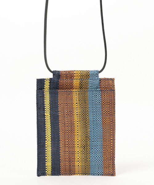 MAISON N.H PARIS（メゾンエヌアッシュパリ）の「MAISON N.H PARIS / ラフィア ミニショルダーバッグ（ショルダーバッグ・メンズ・その他1/イエロー/その他6/その他3/ブラック/その他5/その他/その他8/その他2/ブルー/その他7/その他4・ONE SIZE）」の18枚目の写真