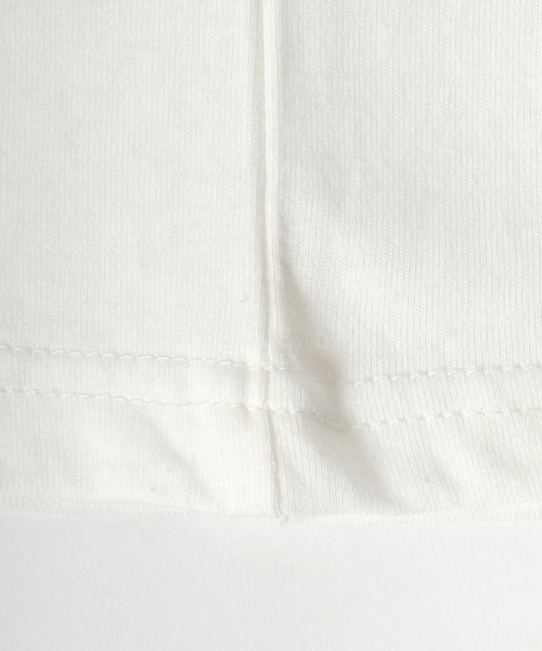 BT21（ビーティーイシビル）の「BT21◆ロゴプリントTシャツ（Tシャツ/カットソー・レディース・ホワイト/ブラック/ホワイト系その他/ブラック系その他・M）」の15枚目の写真