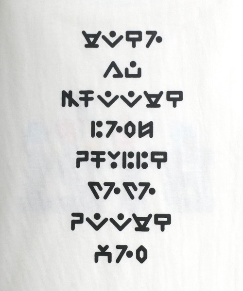 BT21（ビーティーイシビル）の「BT21◆ロゴプリントTシャツ（Tシャツ/カットソー・レディース・ホワイト/ブラック/ホワイト系その他/ブラック系その他・M）」の13枚目の写真