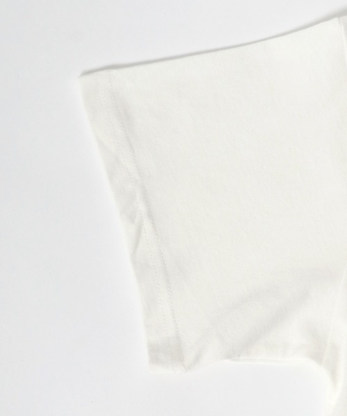 BT21（ビーティーイシビル）の「BT21◆ロゴプリントTシャツ（Tシャツ/カットソー・レディース・ホワイト/ブラック/ホワイト系その他/ブラック系その他・M）」の14枚目の写真