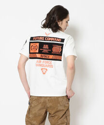 AVIREX | シーチングパッチ Tシャツ/S/S SHEETING PATCHED T-SHIRT(Tシャツ/カットソー)