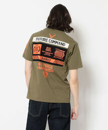 AVIREX | シーチングパッチ Tシャツ/S/S SHEETING PATCHED T-SHIRT(Tシャツ/カットソー)
