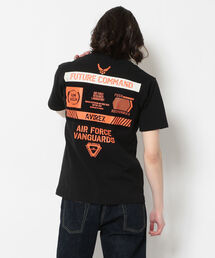 AVIREX | シーチングパッチ Tシャツ/S/S SHEETING PATCHED T-SHIRT(Tシャツ/カットソー)