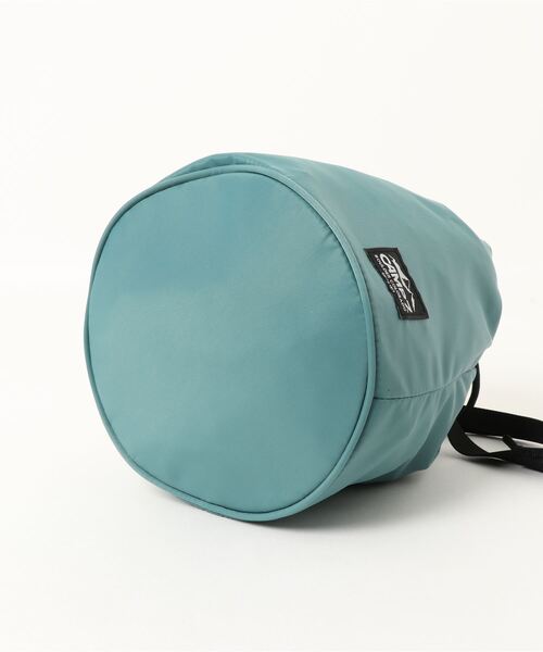 CAMP7（キャンプセブン）の「【CAMP7】ドロストショルダー（ショルダーバッグ・レディース・ブラック/グリーン・ONE SIZE）」の6枚目の写真