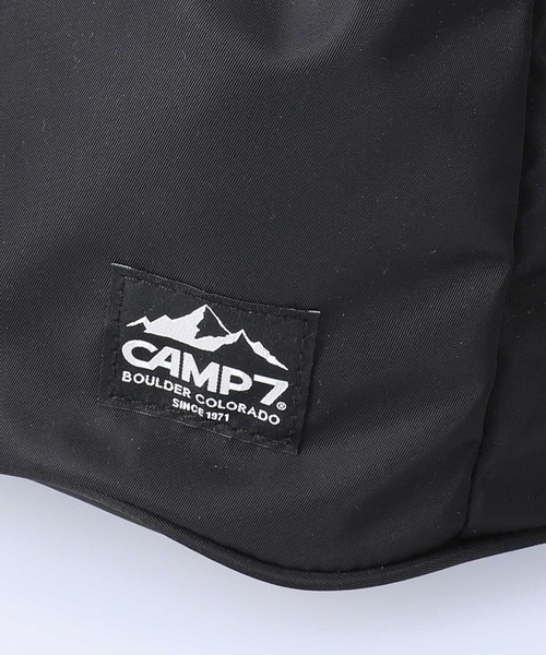 CAMP7（キャンプセブン）の「【CAMP7】ドロストショルダー（ショルダーバッグ・レディース・ブラック/グリーン・ONE SIZE）」の10枚目の写真