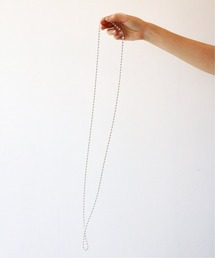 VERMEIL par iena | 【PEYOTE BIRD DESIGNS/ペヨテ バード デザイン】別注 50inc ロングネックレス◆(ネックレス)