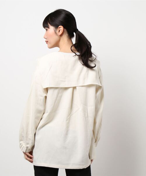 ehka sopo（エヘカソポ）の「セーラーカラーコート（その他アウター