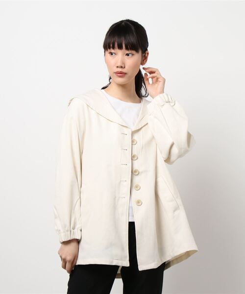 ehka sopo（エヘカソポ）の「セーラーカラーコート（その他アウター