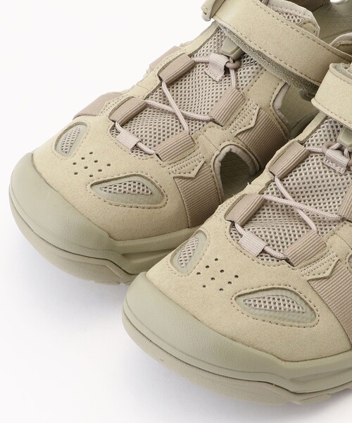 Teva（テバ）の「TEVA/テバ OMNIUM FAUX SUEDE/オムニウム フォックス スエード（サンダル・メンズ・ブラック/ベージュ・8/9/10）」の8枚目の写真