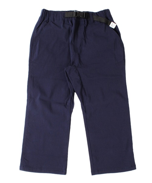 GLAZOS（グラソス）の「[テーパード]スーパーストレッチツイル・ベルトデザイン7分丈パンツ（その他パンツ・キッズ・マルチ/ベージュ/ブラック/ネイビー・160cm/140cm/130cm/170cm/150cm）」の3枚目の写真