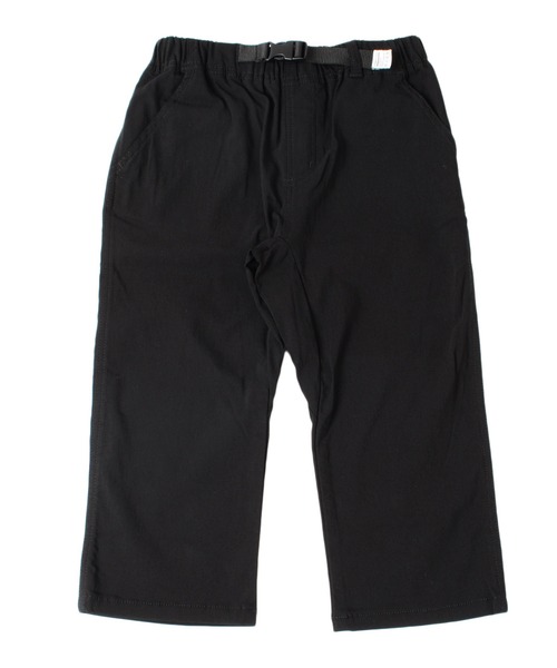 GLAZOS（グラソス）の「[テーパード]スーパーストレッチツイル・ベルトデザイン7分丈パンツ（その他パンツ・キッズ・マルチ/ベージュ/ブラック/ネイビー・160cm/140cm/130cm/170cm/150cm）」の2枚目の写真