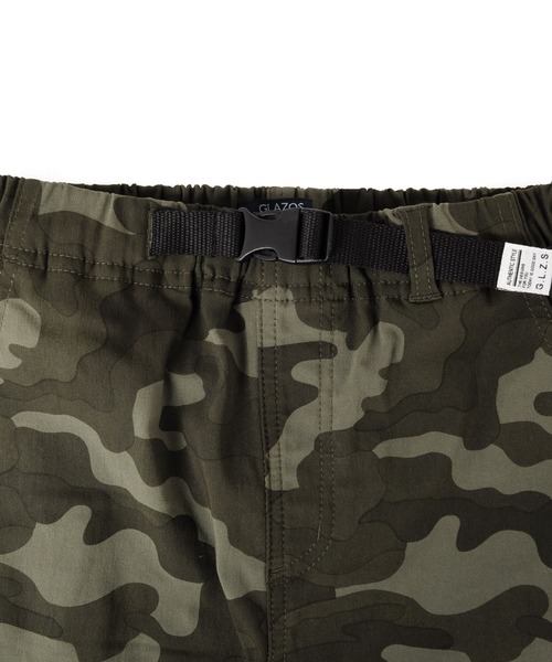 GLAZOS（グラソス）の「[テーパード]スーパーストレッチツイル・ベルトデザイン7分丈パンツ（その他パンツ・キッズ・マルチ/ベージュ/ブラック/ネイビー・160cm/140cm/130cm/170cm/150cm）」の14枚目の写真