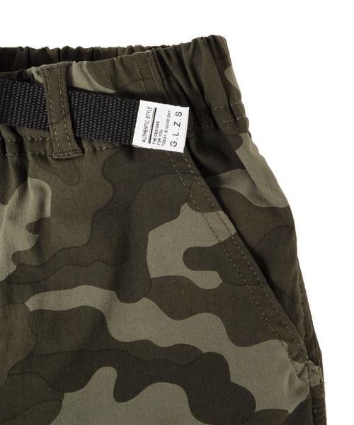 GLAZOS（グラソス）の「[テーパード]スーパーストレッチツイル・ベルトデザイン7分丈パンツ（その他パンツ・キッズ・マルチ/ベージュ/ブラック/ネイビー・160cm/140cm/130cm/170cm/150cm）」の18枚目の写真