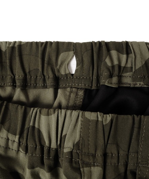 GLAZOS（グラソス）の「[テーパード]スーパーストレッチツイル・ベルトデザイン7分丈パンツ（その他パンツ・キッズ・マルチ/ベージュ/ブラック/ネイビー・160cm/140cm/130cm/170cm/150cm）」の8枚目の写真