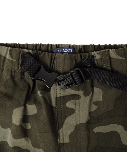 GLAZOS（グラソス）の「[テーパード]スーパーストレッチツイル・ベルトデザイン7分丈パンツ（その他パンツ・キッズ・マルチ/ベージュ/ブラック/ネイビー・160cm/140cm/130cm/170cm/150cm）」の13枚目の写真