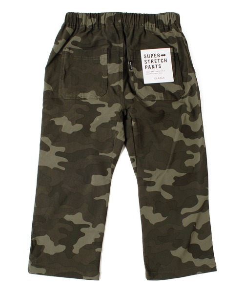 GLAZOS（グラソス）の「[テーパード]スーパーストレッチツイル・ベルトデザイン7分丈パンツ（その他パンツ・キッズ・マルチ/ベージュ/ブラック/ネイビー・160cm/140cm/130cm/170cm/150cm）」の17枚目の写真