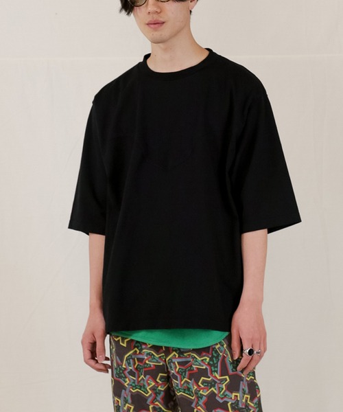 Iroquois（イロコイ）の「WESTERN C/S（Tシャツ/カットソー・メンズ・パープル/ホワイト/ブラック・2/3/1）」の3枚目の写真