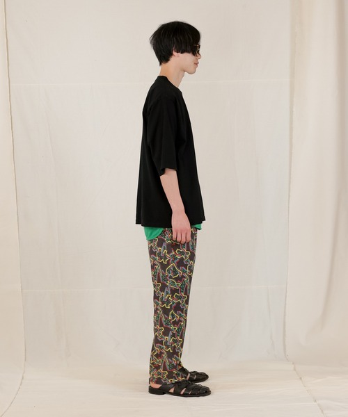 Iroquois（イロコイ）の「WESTERN C/S（Tシャツ/カットソー・メンズ・パープル/ホワイト/ブラック・2/3/1）」の8枚目の写真