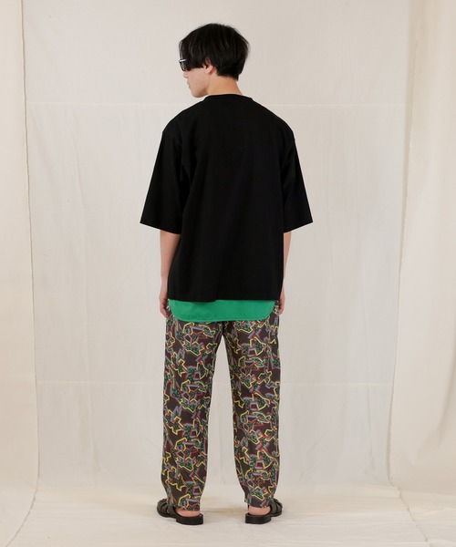 Iroquois（イロコイ）の「WESTERN C/S（Tシャツ/カットソー・メンズ・パープル/ホワイト/ブラック・2/3/1）」の5枚目の写真