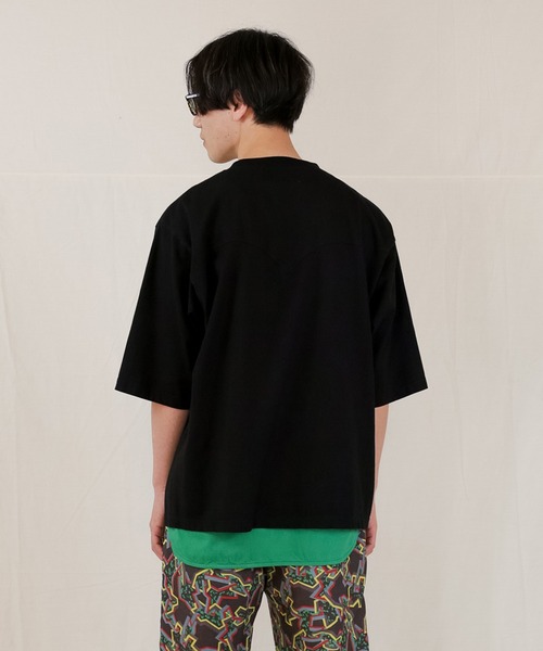 Iroquois（イロコイ）の「WESTERN C/S（Tシャツ/カットソー・メンズ・パープル/ホワイト/ブラック・2/3/1）」の13枚目の写真