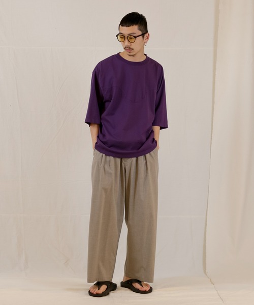 Iroquois（イロコイ）の「WESTERN C/S（Tシャツ/カットソー・メンズ・パープル/ホワイト/ブラック・2/3/1）」の17枚目の写真