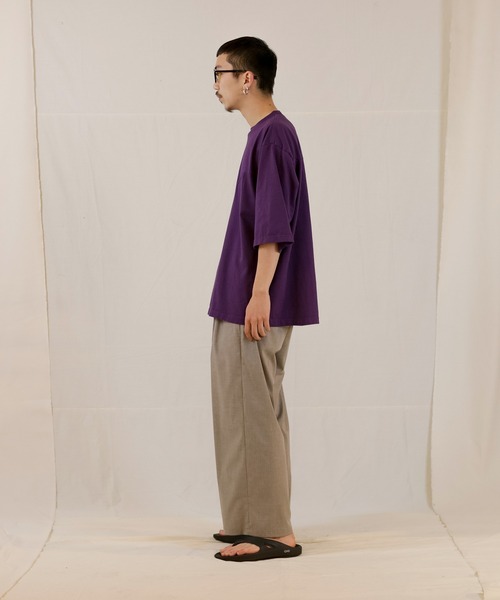 Iroquois（イロコイ）の「WESTERN C/S（Tシャツ/カットソー・メンズ・パープル/ホワイト/ブラック・2/3/1）」の19枚目の写真