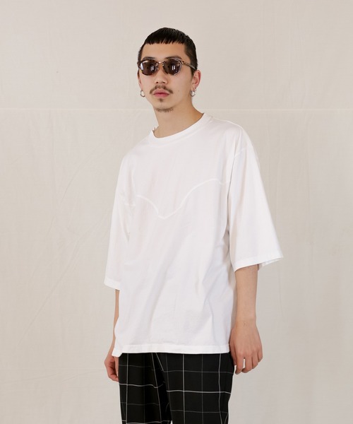 Iroquois（イロコイ）の「WESTERN C/S（Tシャツ/カットソー・メンズ・パープル/ホワイト/ブラック・2/3/1）」の10枚目の写真