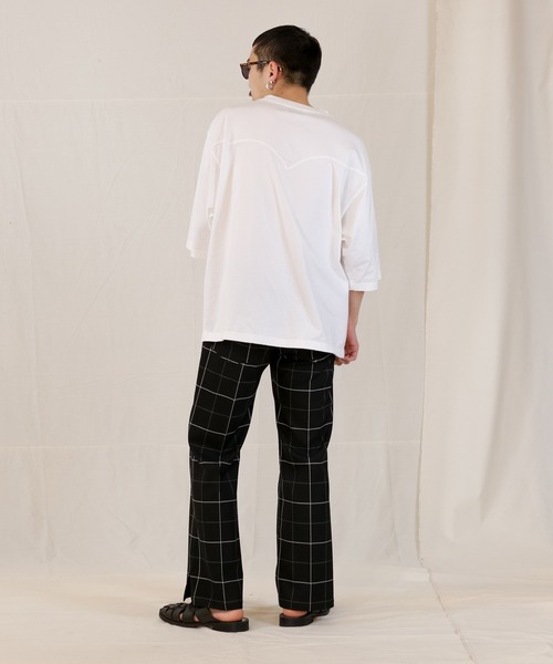 Iroquois（イロコイ）の「WESTERN C/S（Tシャツ/カットソー・メンズ・パープル/ホワイト/ブラック・2/3/1）」の18枚目の写真