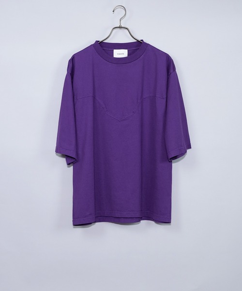 Iroquois（イロコイ）の「WESTERN C/S（Tシャツ/カットソー・メンズ・パープル/ホワイト/ブラック・2/3/1）」の12枚目の写真