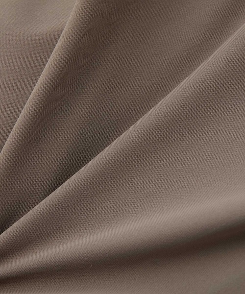 RIVE DROITE（リヴドロワ）の「クールタッチノースリカットソー（Tシャツ/カットソー・レディース・ブラック/オフホワイト/カーキ・FREE）」の4枚目の写真