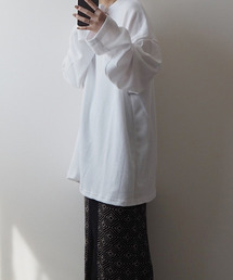 ISOOK | Multi color loose top / マルチカラールーズトップス（mi select）(Tシャツ/カットソー)