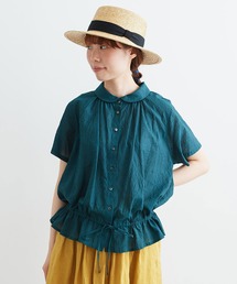 cdc　キャッチワッシャー まる衿ブラウス
