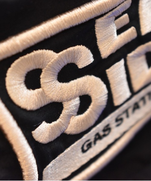 THEATRE PRODUCTS（シアタープロダクツ）の「SEASIDEスクエアショルダー（ショルダーバッグ・レディース・ブラック/ピンク/パープル/ベージュ/レッド・FREE）」の7枚目の写真