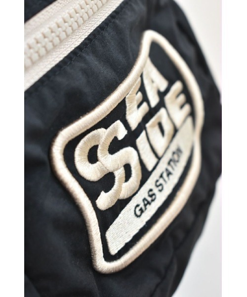 THEATRE PRODUCTS（シアタープロダクツ）の「SEASIDEスクエアショルダー（ショルダーバッグ・レディース・ブラック/ピンク/パープル/ベージュ/レッド・FREE）」の22枚目の写真