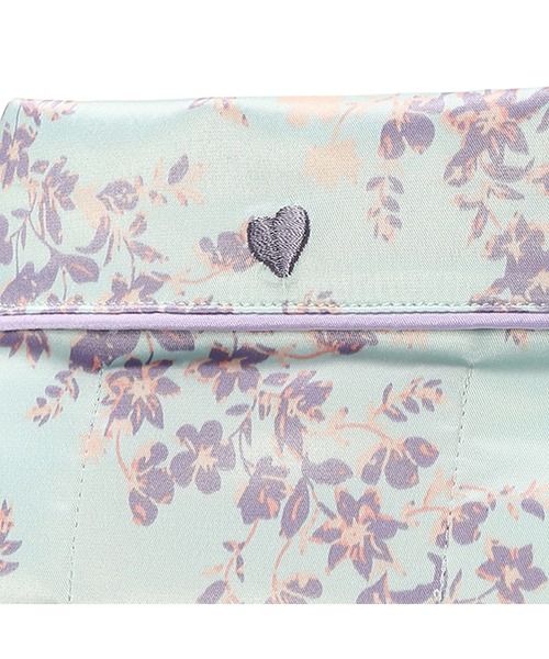 AMOSTYLE BY Triumph（アモスタイルバイトリンプ）の「ハーバルガーデン 半袖パジャマセットAMSTNW05 Top + BTM42-F JX（ルームウェア/パジャマ・レディース・グリーン/レッド・M/L）」の10枚目の写真