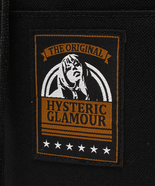 HYSTERIC GLAMOUR(ヒステリックグラマー)の「ストラップ付きバックパック(バックパック/リュック・メンズ・レッド/グリーン系カモフラージュ/ブルー/ブラック・FREE)」の9枚目の写真