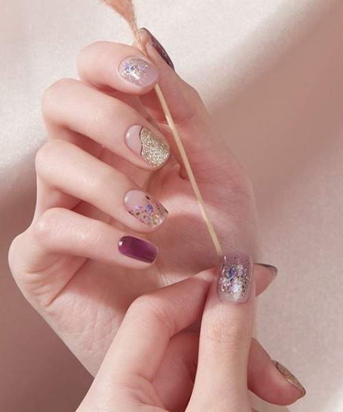 Style エフディ Fd スタイル のファッション Zinipin センシュアルグロー ネイルシール ネイルチップ Fd