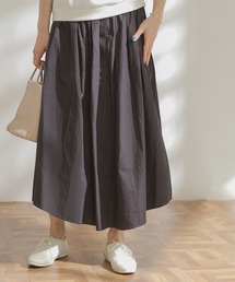 FORK&SPOON | FORK&SPOON　シャツテイルギャザースカート(スカート)