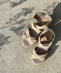 RIVE DROITE | クロスエスパサンダル(サンダル)