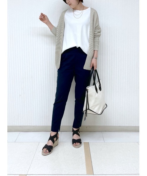 RIVE DROITE（リヴドロワ）の「クロスエスパサンダル（サンダル・レディース・ブラック/ベージュ・S/M/L）」の12枚目の写真