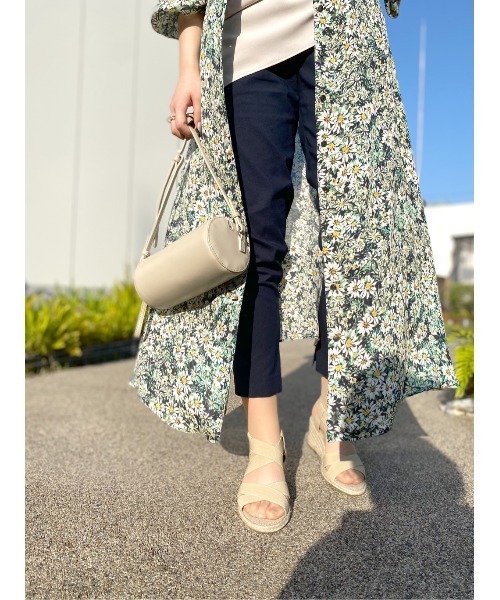 RIVE DROITE（リヴドロワ）の「クロスエスパサンダル（サンダル・レディース・ブラック/ベージュ・S/M/L）」の15枚目の写真