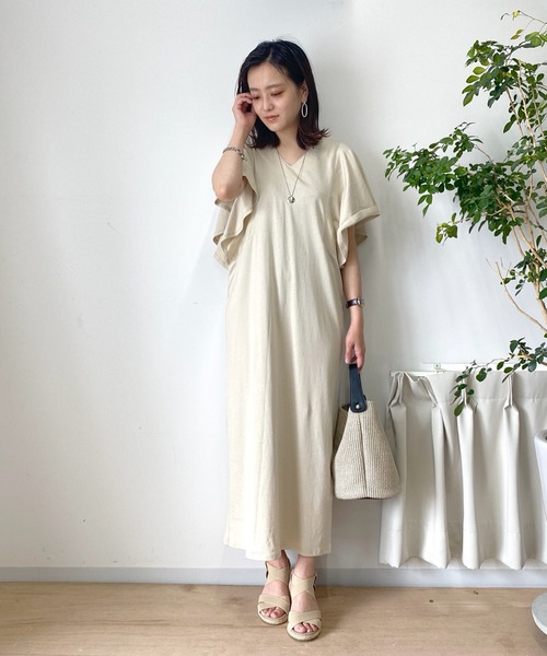 RIVE DROITE（リヴドロワ）の「クロスエスパサンダル（サンダル・レディース・ブラック/ベージュ・S/M/L）」の18枚目の写真