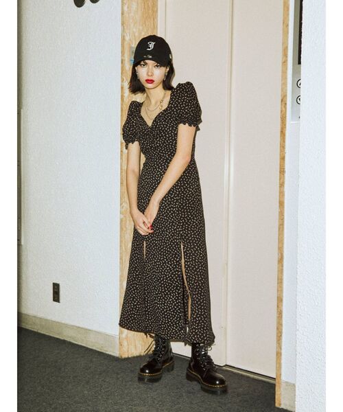 jouetie（ジュエティ）の「スリットロングワンピース（ワンピース