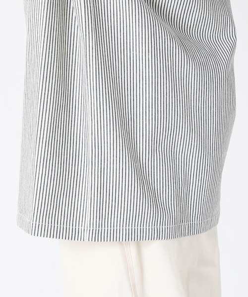 JOURNAL STANDARD relume（ジャーナルスタンダード　レリューム）の「CALIFORNIA ブッチャーシャツ（シャツ/ブラウス・メンズ・ホワイト/ホワイト系その他/ナチュラル・MEDIUM/LARGE）」の17枚目の写真