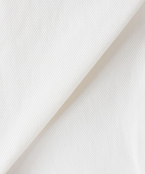 JOURNAL STANDARD relume（ジャーナルスタンダード　レリューム）の「CALIFORNIA ブッチャーシャツ（シャツ/ブラウス・メンズ・ホワイト/ホワイト系その他/ナチュラル・MEDIUM/LARGE）」の8枚目の写真