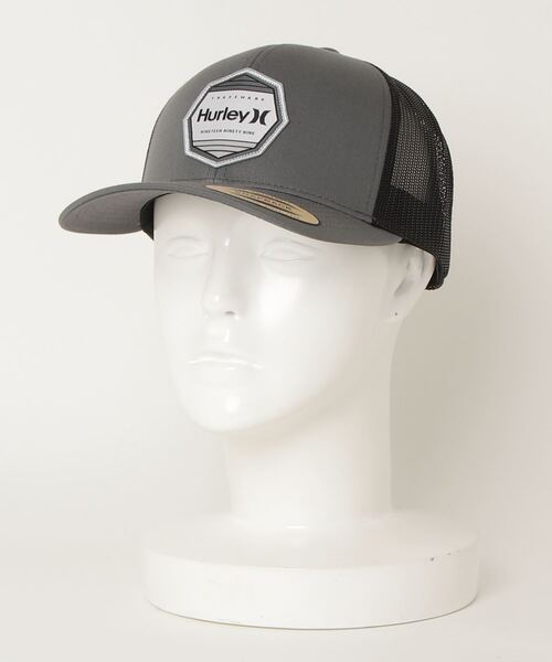 Hurley （ハーレー）の「Hurley/ハーレー キャップ HIHM0054（キャップ・メンズ・グレー/カーキ/ネイビー・FREE）」の2枚目の写真