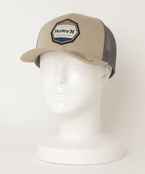 Hurley （ハーレー）の「Hurley/ハーレー キャップ HIHM0054（キャップ・メンズ・グレー/カーキ/ネイビー・FREE）」の3枚目の写真