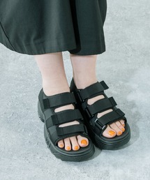 MEI | MEI Recycled nylon 3BELT SANDAL 3ベルト スポーツサンダル(サンダル)