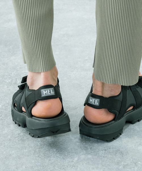 MEI(メイ)の「MEI Recycled nylon 3BELT SANDAL 3ベルト スポーツサンダル(サンダル・メンズ・ブラウン/ベージュ/オリーブ/ブラック/ネイビー・38/41/42/36/43/37)」の12枚目の写真