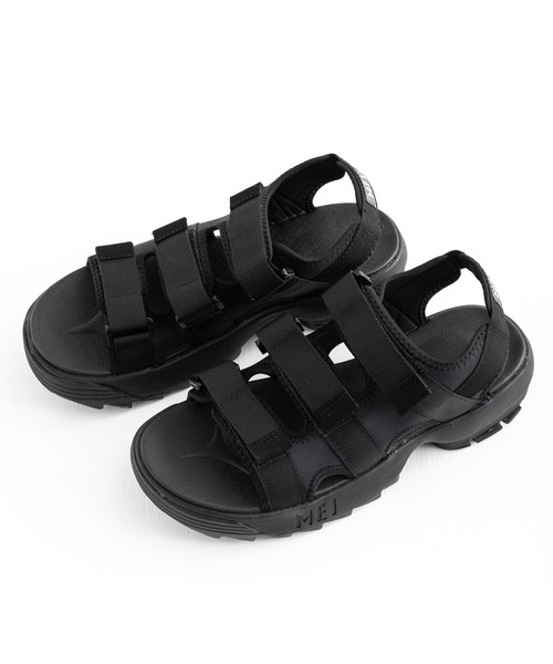 MEI(メイ)の「MEI Recycled nylon 3BELT SANDAL 3ベルト スポーツサンダル(サンダル・メンズ・ブラウン/ベージュ/オリーブ/ブラック/ネイビー・38/41/42/36/43/37)」の20枚目の写真